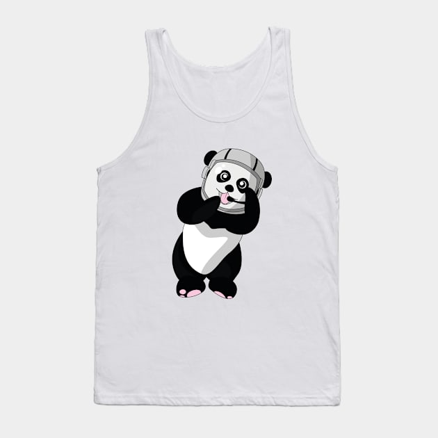 Panda Tank Top by Yanchik